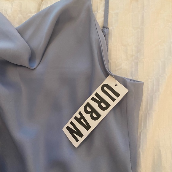 Urban outfitters - baby blue slip dress/neverworn - Picture 4 of 4